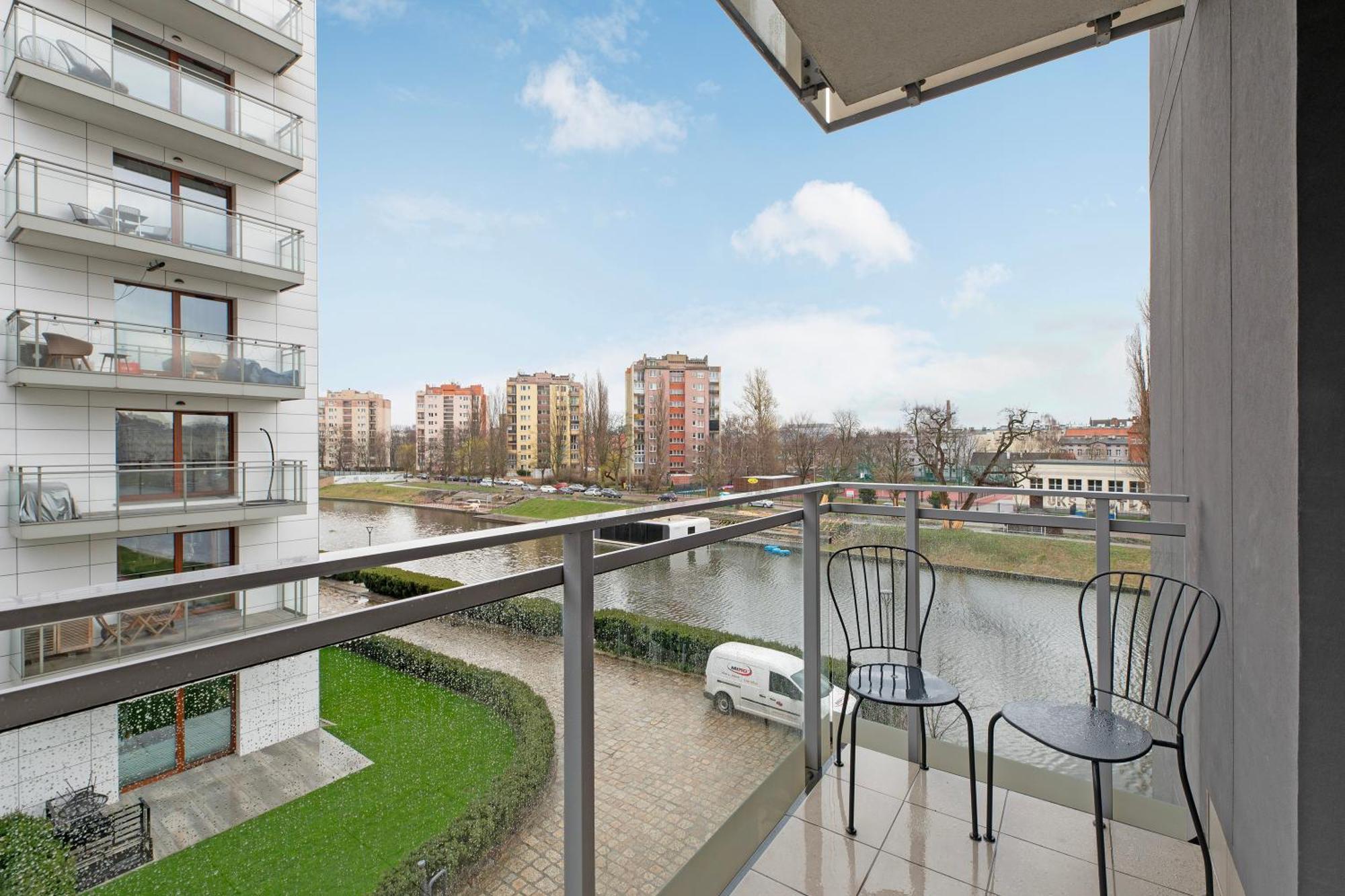 Staywin Riverfront Lofts Gdansk Exterior photo
