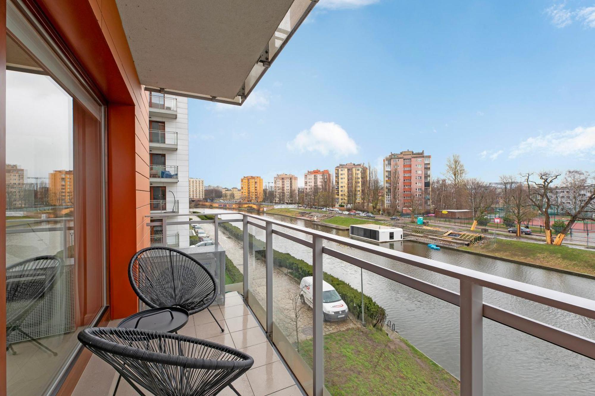 Staywin Riverfront Lofts Gdansk Exterior photo